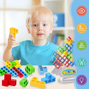 Kids Building Blocks Learning Set